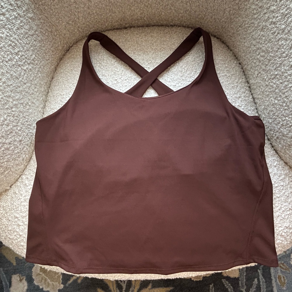 SPANX Contour Crossback Shelf Tank